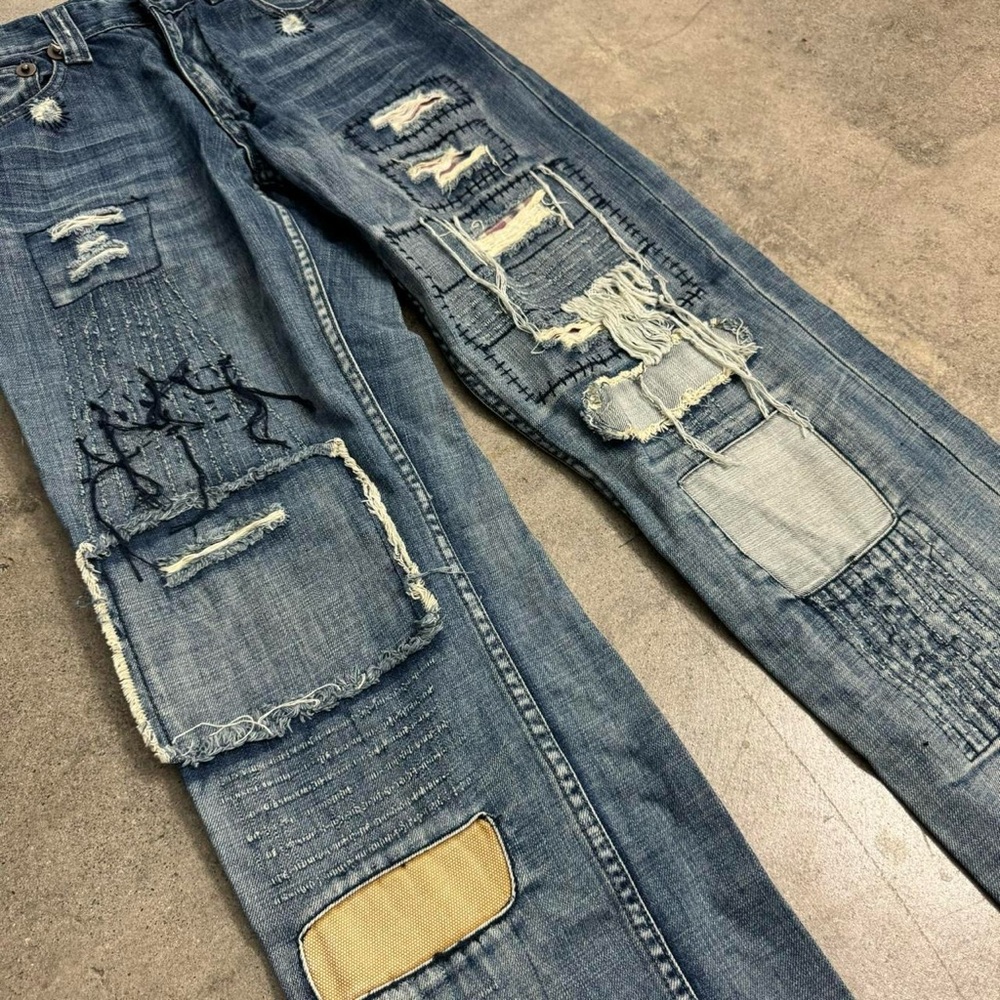 1of1 Patchwork Denim - image 7